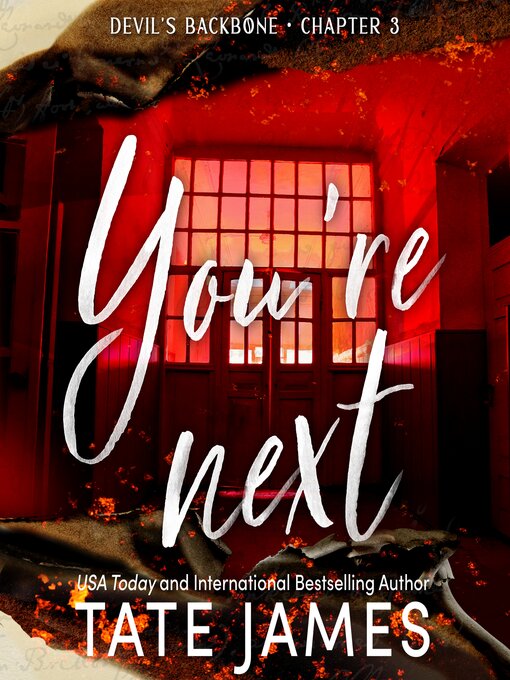 Title details for You're Next by Tate James - Available